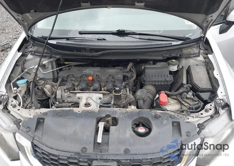 2013 Honda Civic Lx z USA, uszkodzony, nr VIN 2HGFB2F50DH505557